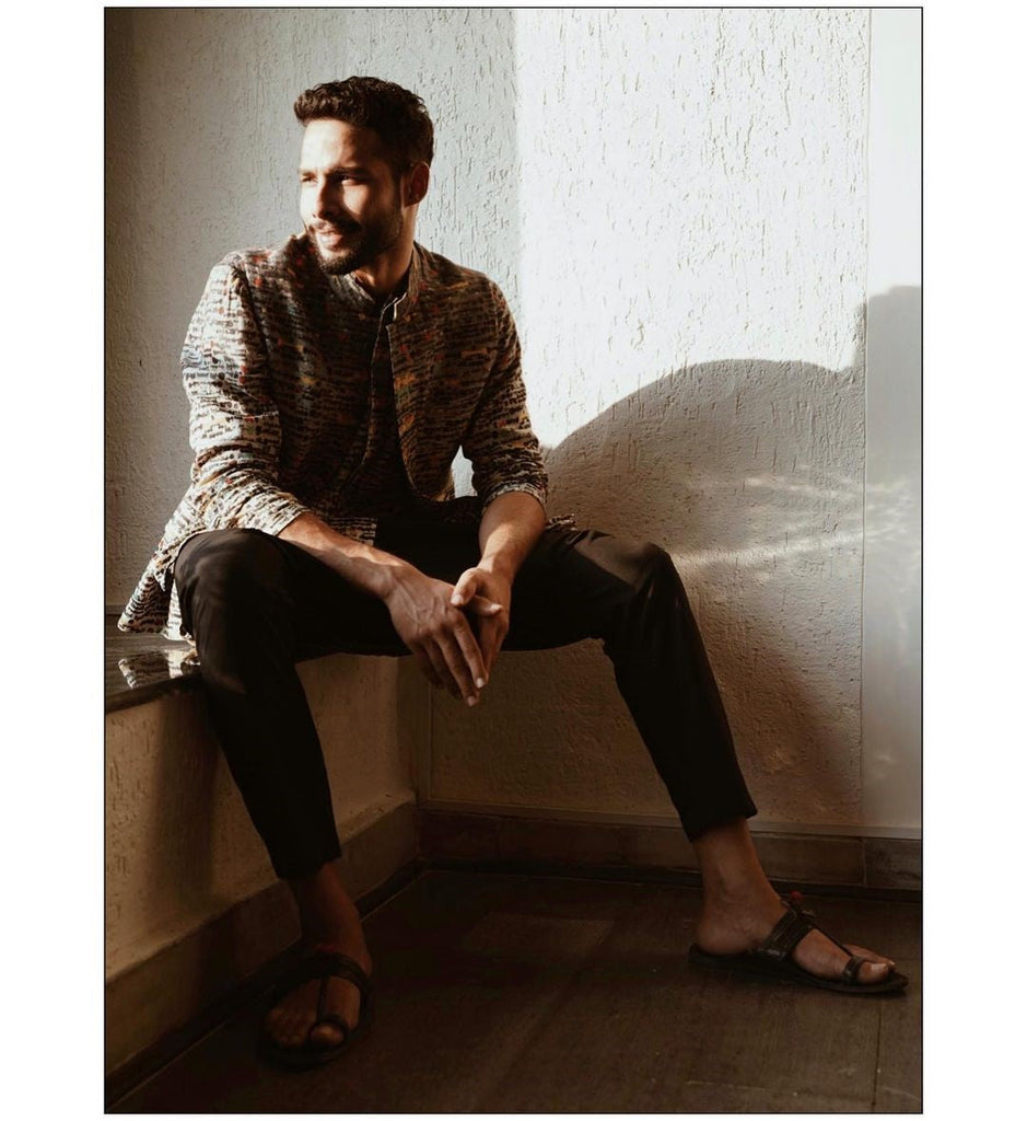 Multi coloured Printed Kurta