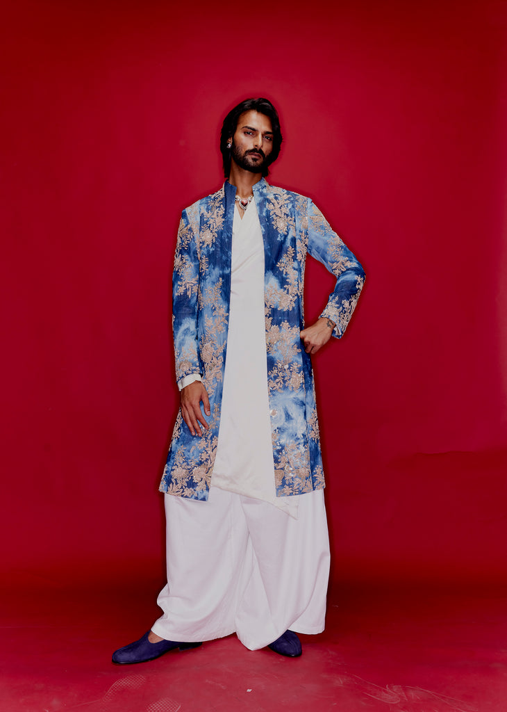 Zardozi Sherwani set