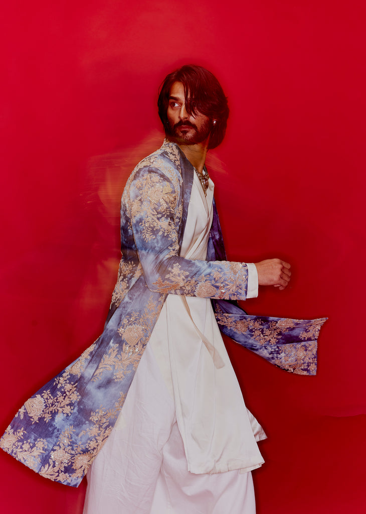 Zardozi Sherwani set