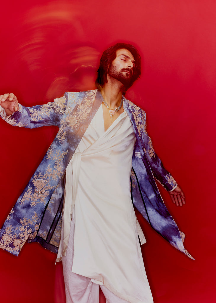 Zardozi Sherwani set