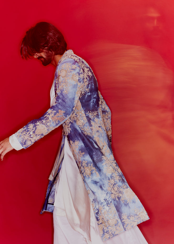 Zardozi Sherwani set