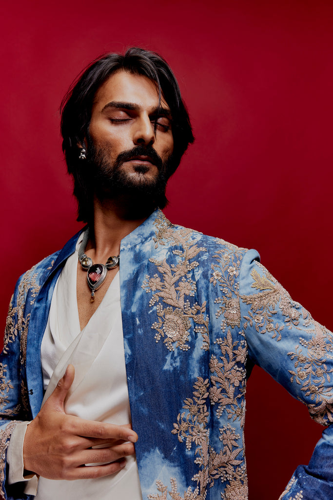 Zardozi Sherwani set