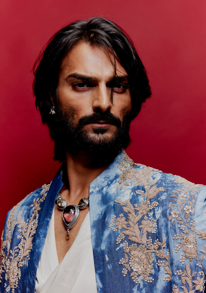 Zardozi Sherwani set