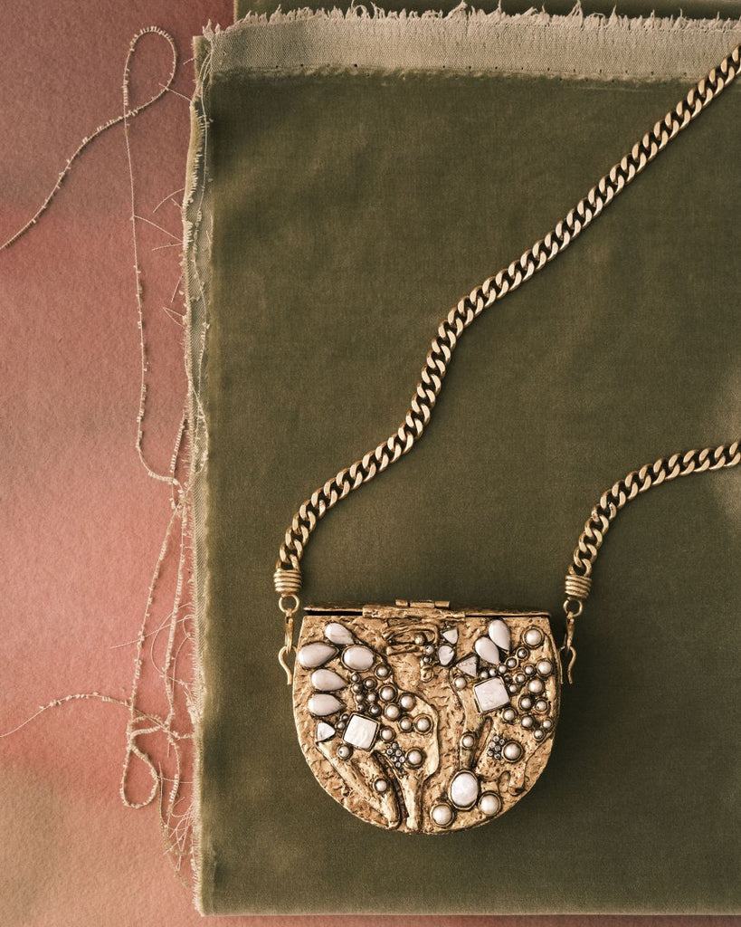 Rocks of Pearl Bag