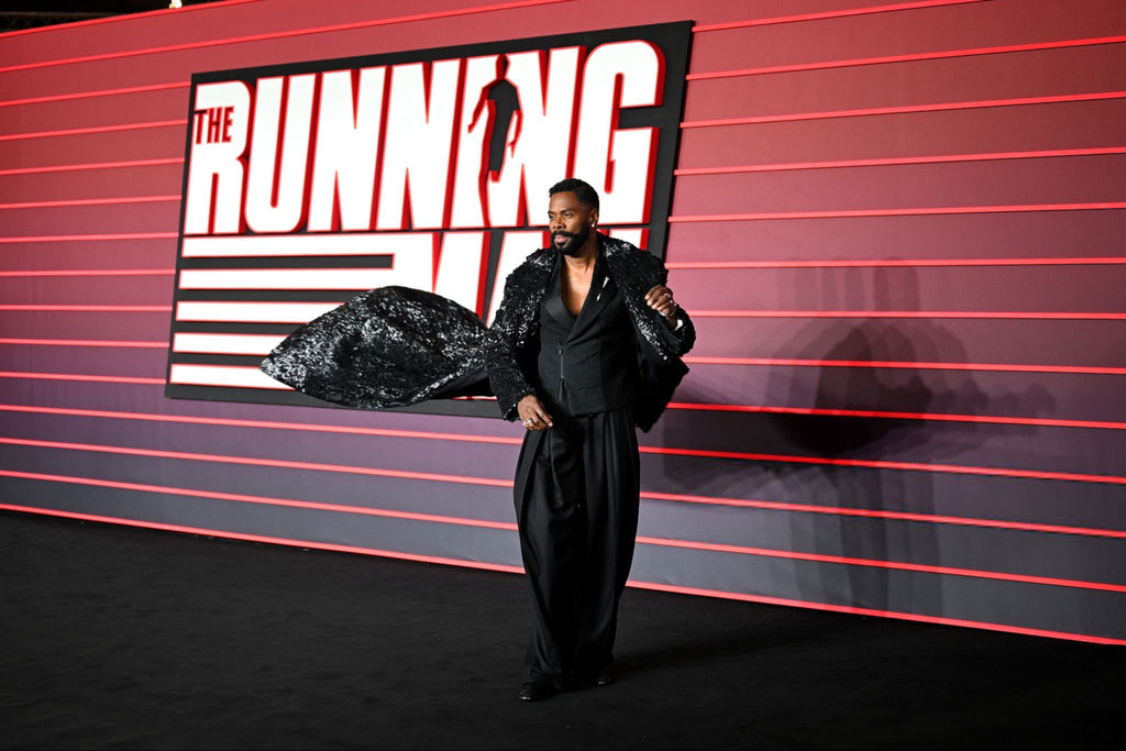 Leather Black Stacking Jacket Set