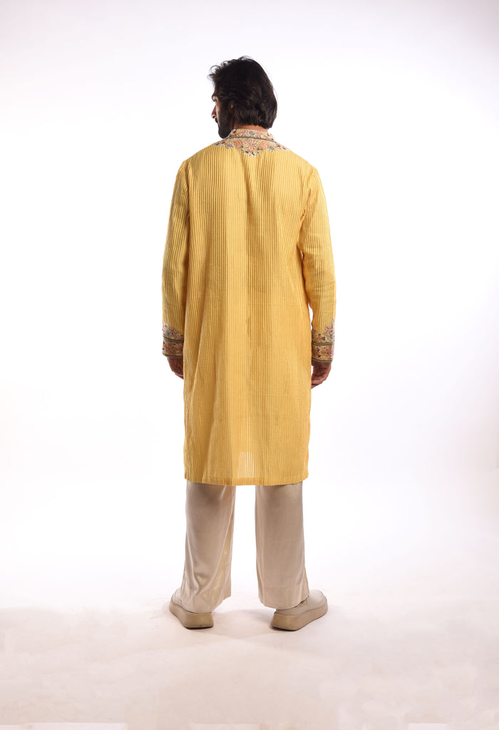 Strips Kurta Set
