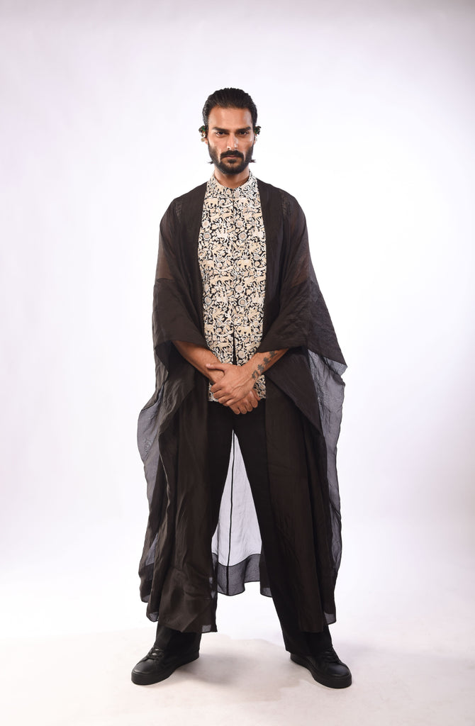 New Shikaar Embroidery Bundi Set