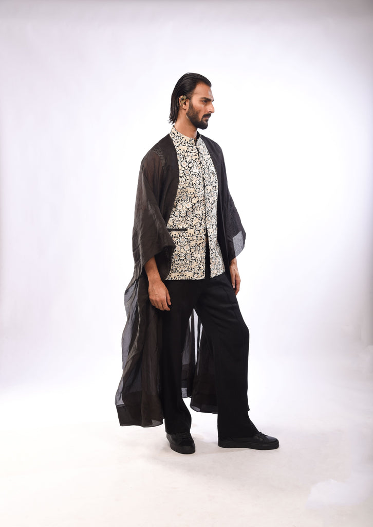 New Shikaar Embroidery Bundi Set