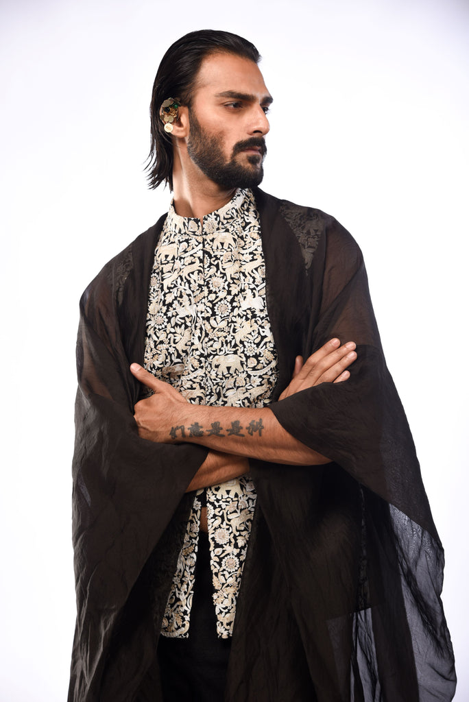 New Shikaar Embroidery Bundi Set