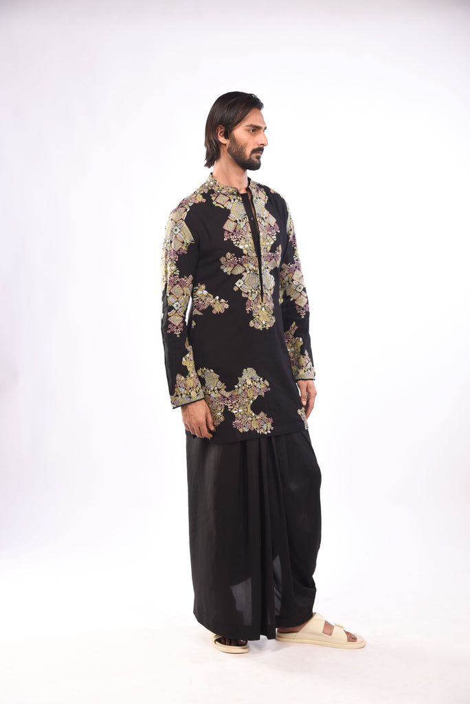 Textile Embroidery Kurta Set