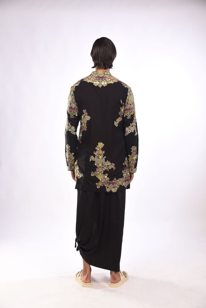 Textile Embroidery Kurta Set