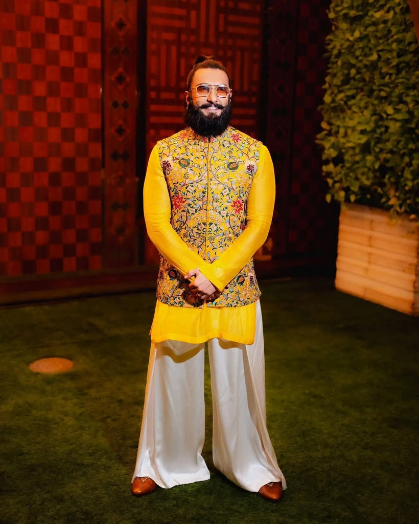 Floral Embroidery Bundi Set