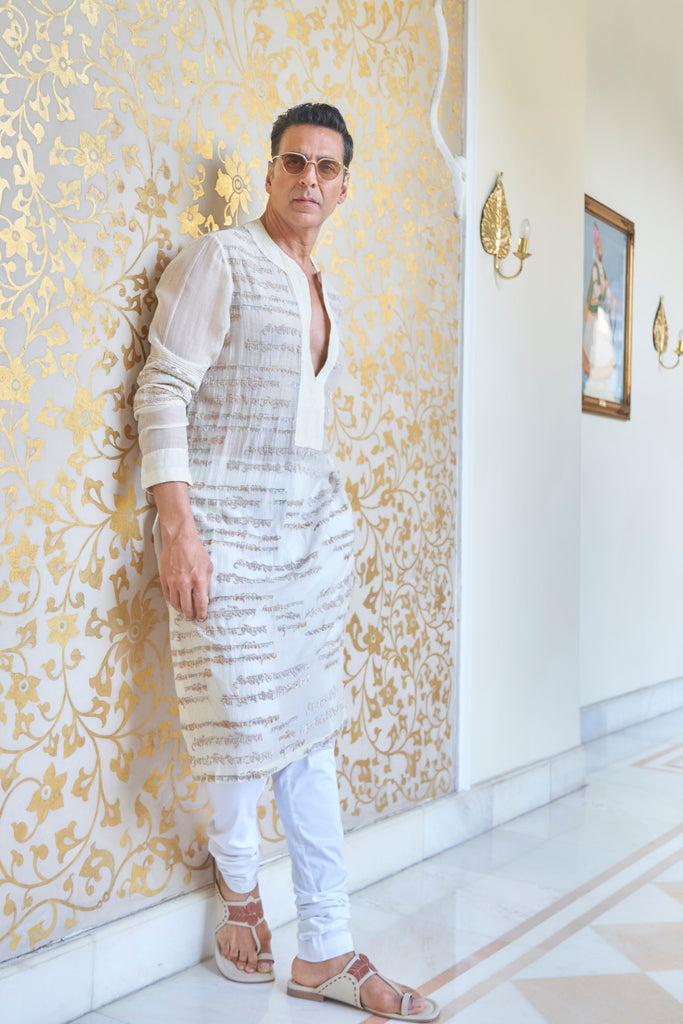 Mantra Embroidery Kurta Set