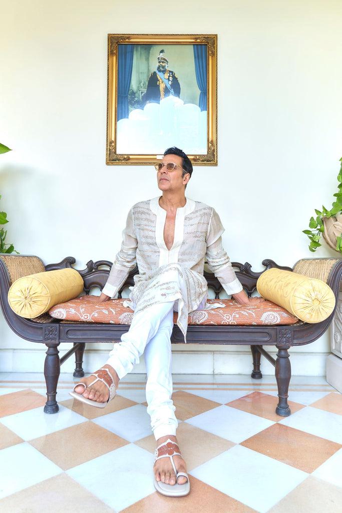 Mantra Embroidery Kurta Set