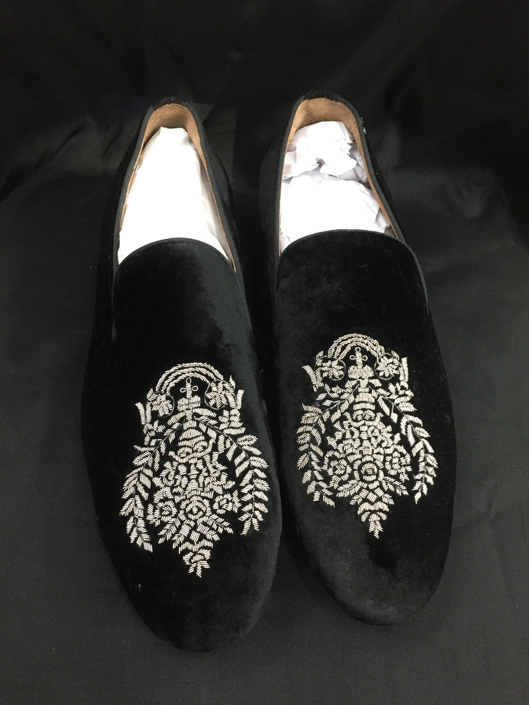 Maal Boota Embroidery Slipon Shoes