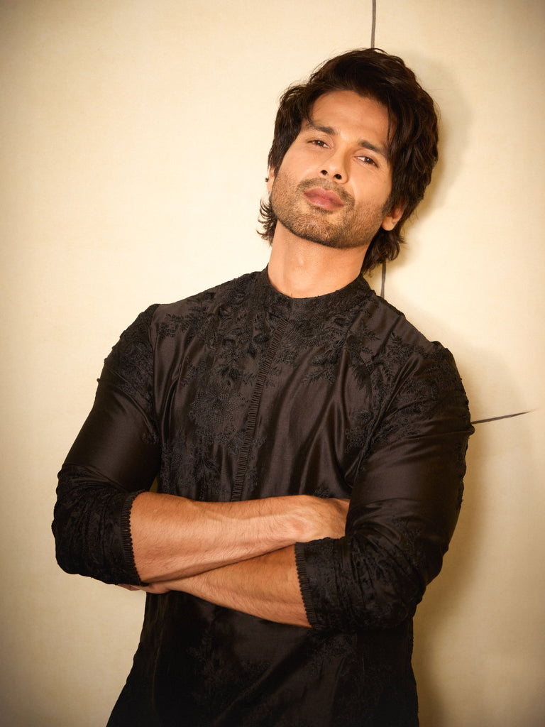 RS  Bird Embroidery Kurta