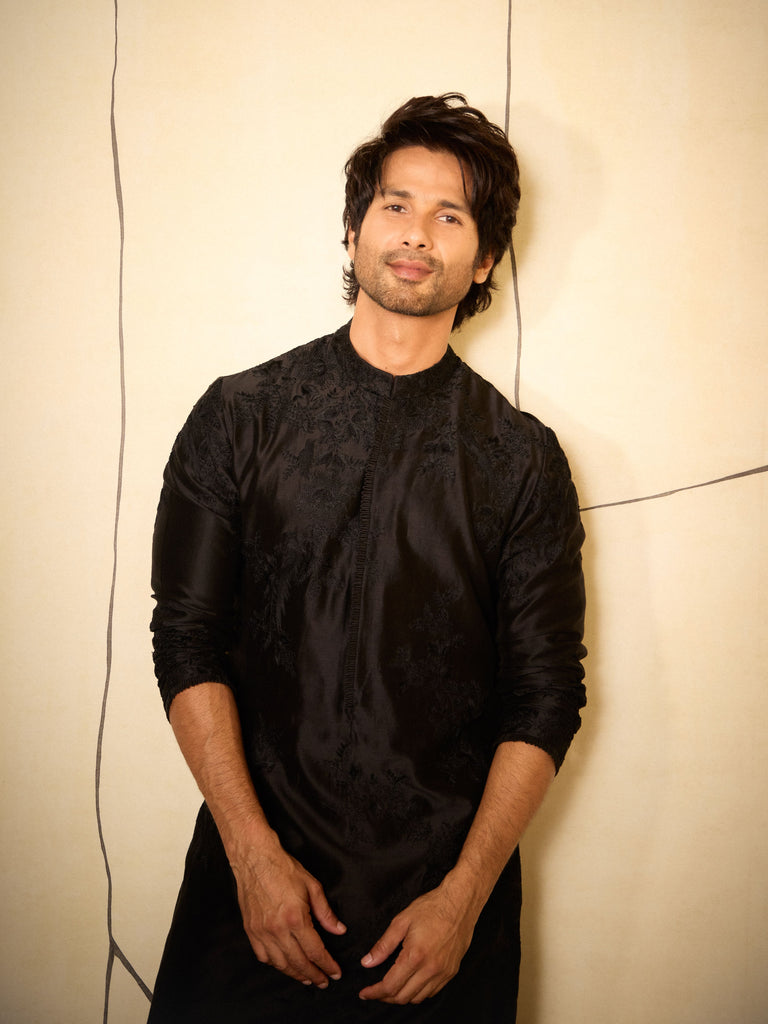 RS  Bird Embroidery Kurta