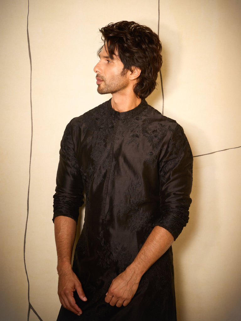 RS  Bird Embroidery Kurta