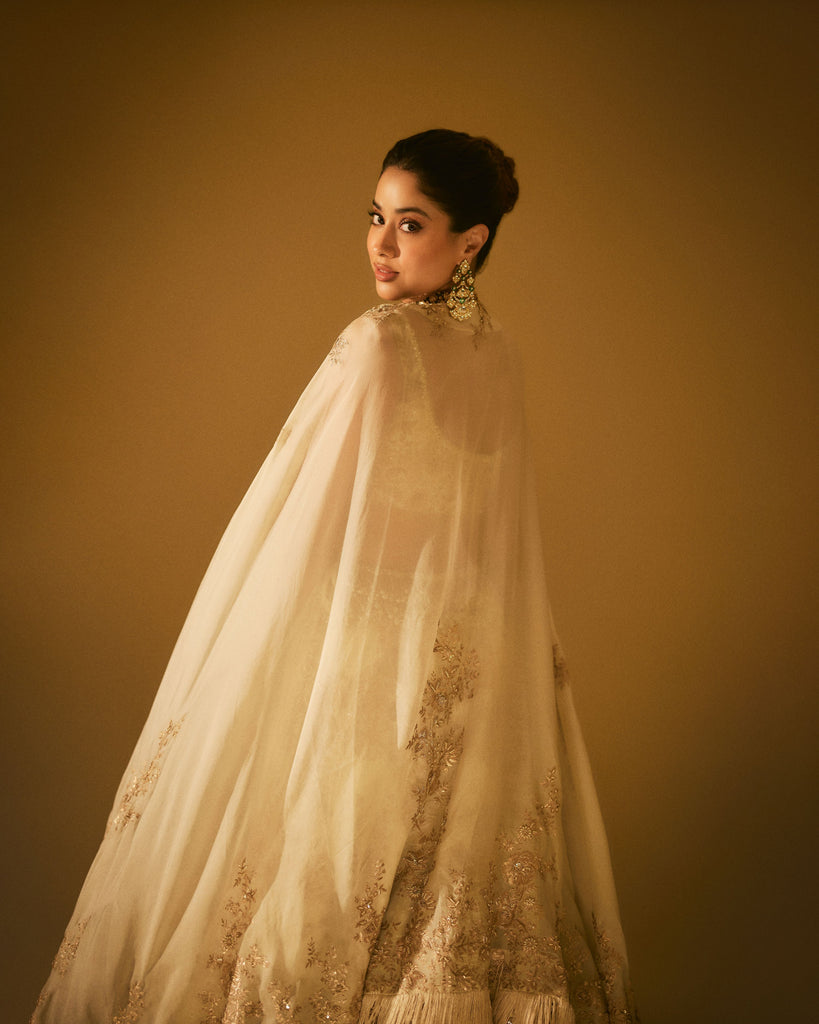 Chikankari Zardozi Lehenga Set