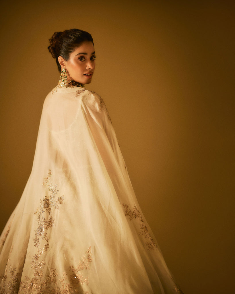 Chikankari Zardozi Lehenga Set