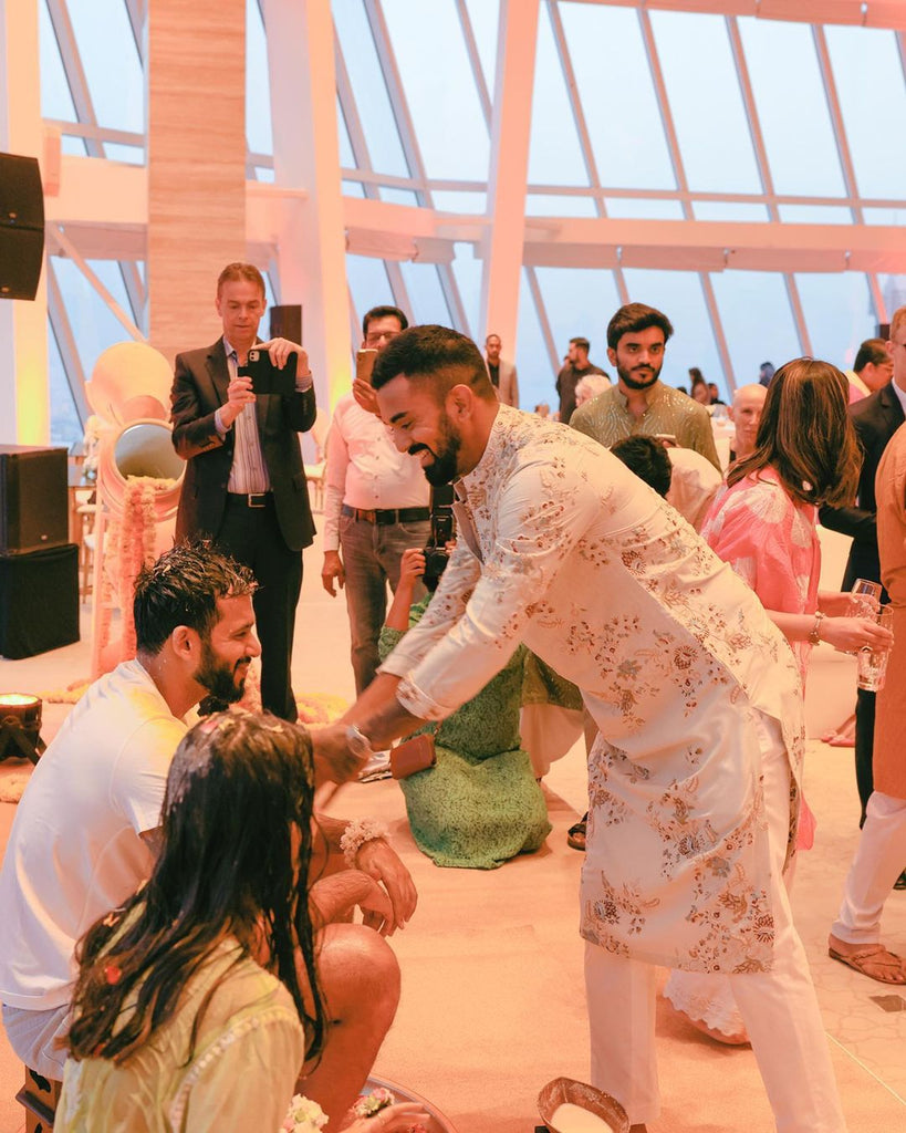 Calico Embroidery Kurta