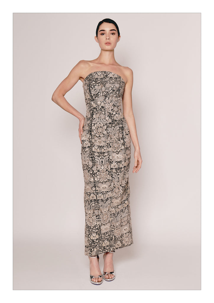 Tribal Embroidered Dress