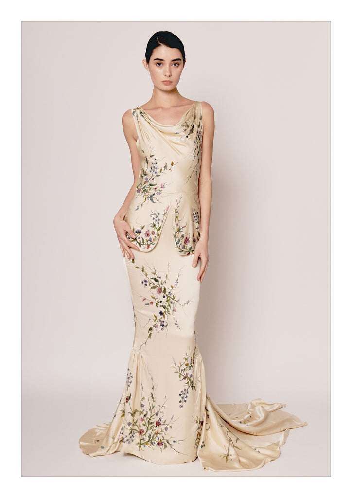 Hand-Painted Trail Dress