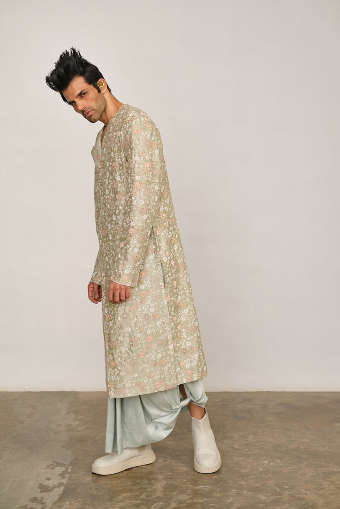 Chikankari Embroidery Kurta