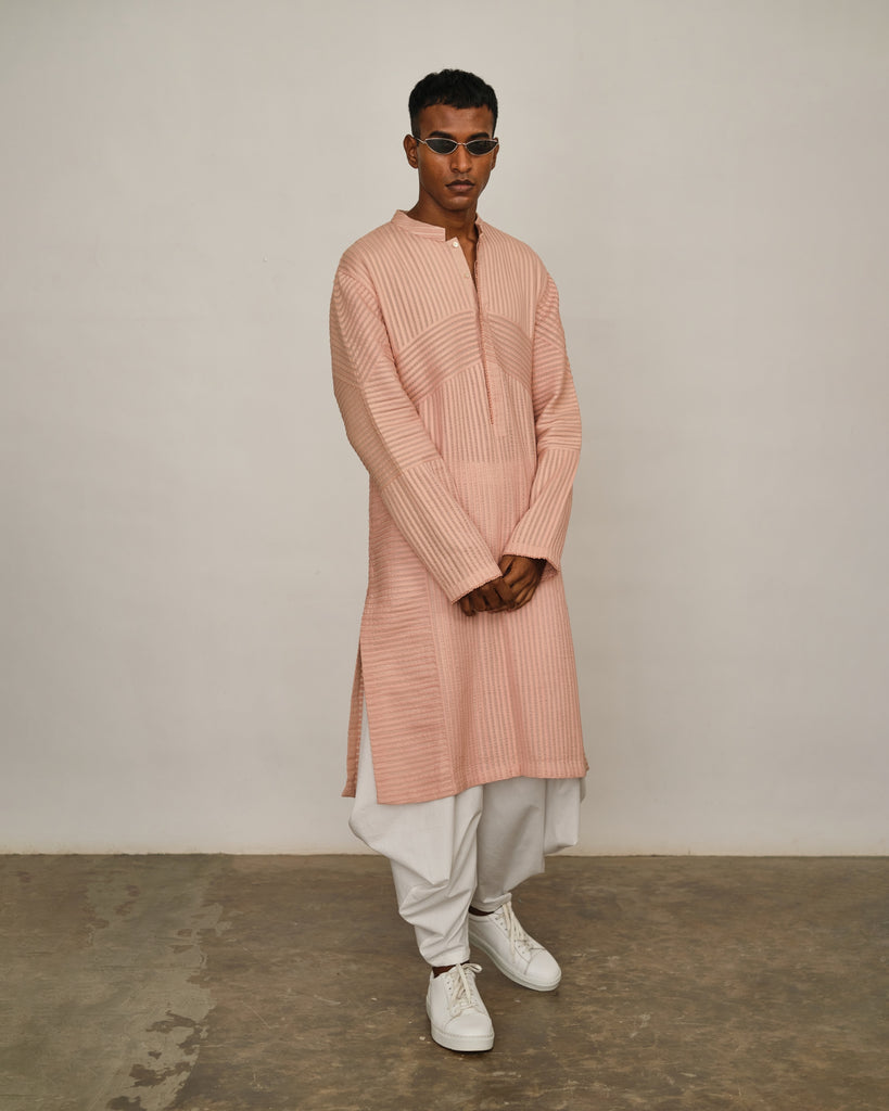 Strips Kurta