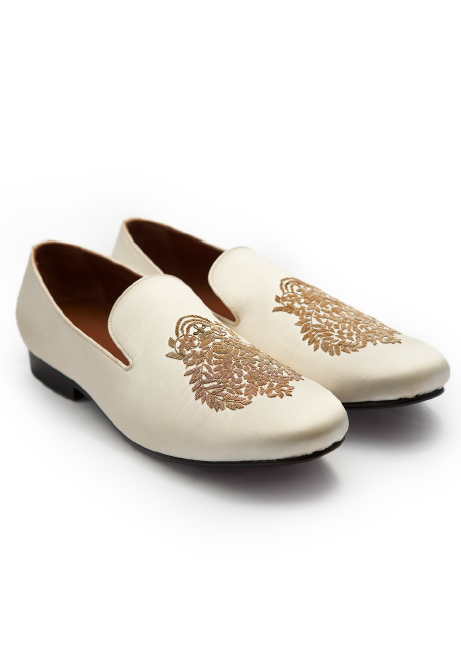 Maal Boota Embroidery Slipon Shoes
