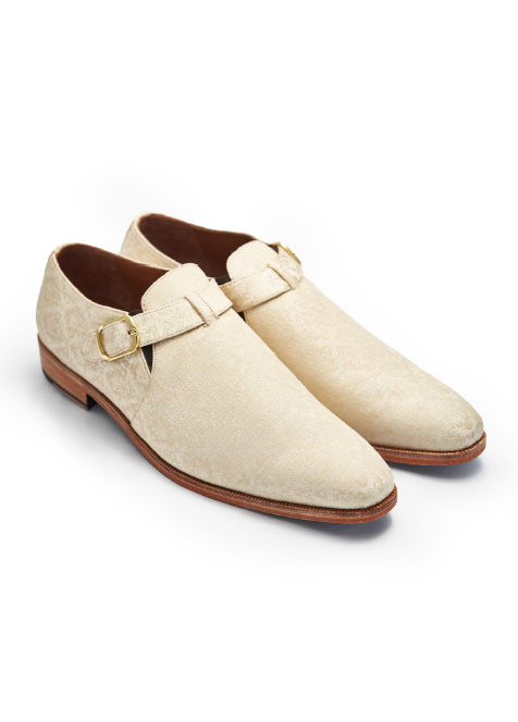 Jaquard Monk Shoes