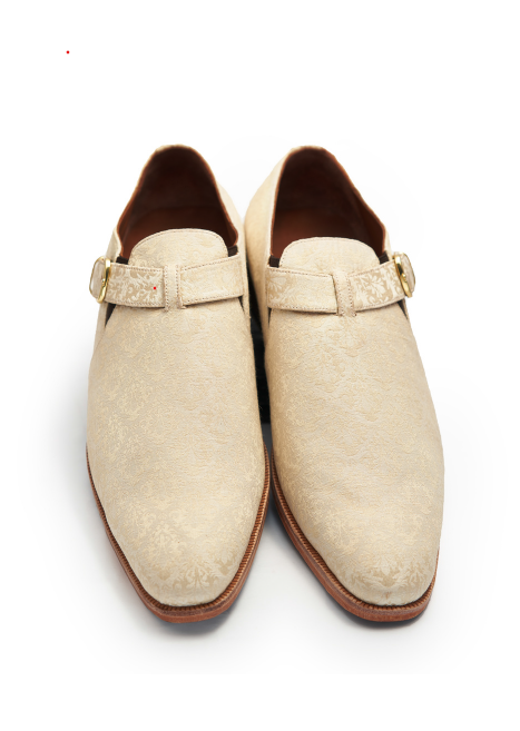 Jaquard Monk Shoes