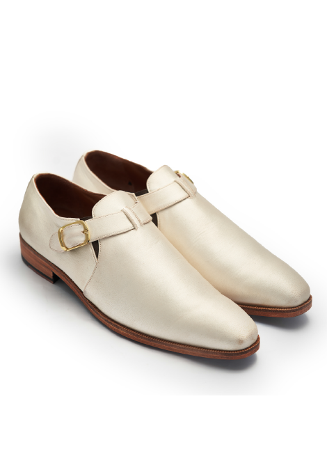 Satin Monk Shoes