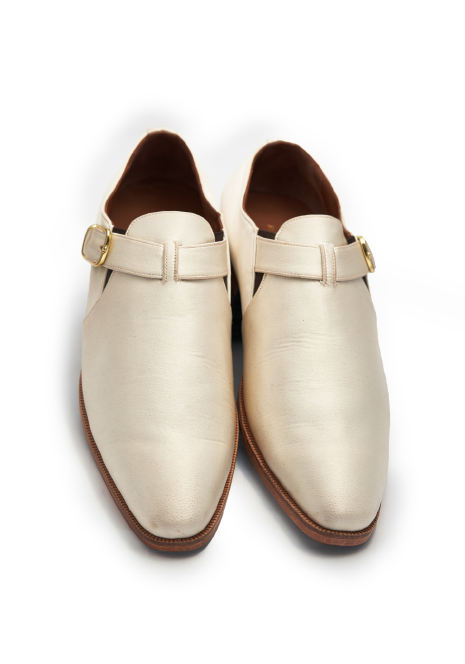 Satin Monk Shoes