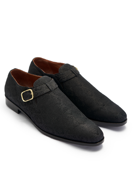 Jaquard Monk Shoes