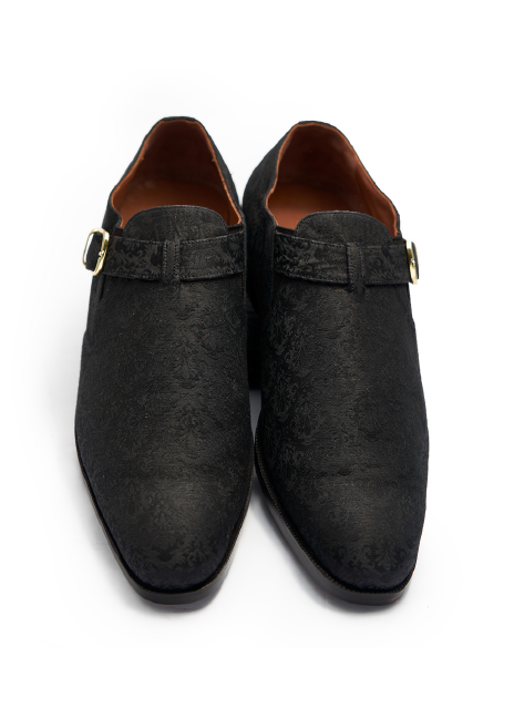 Jaquard Monk Shoes