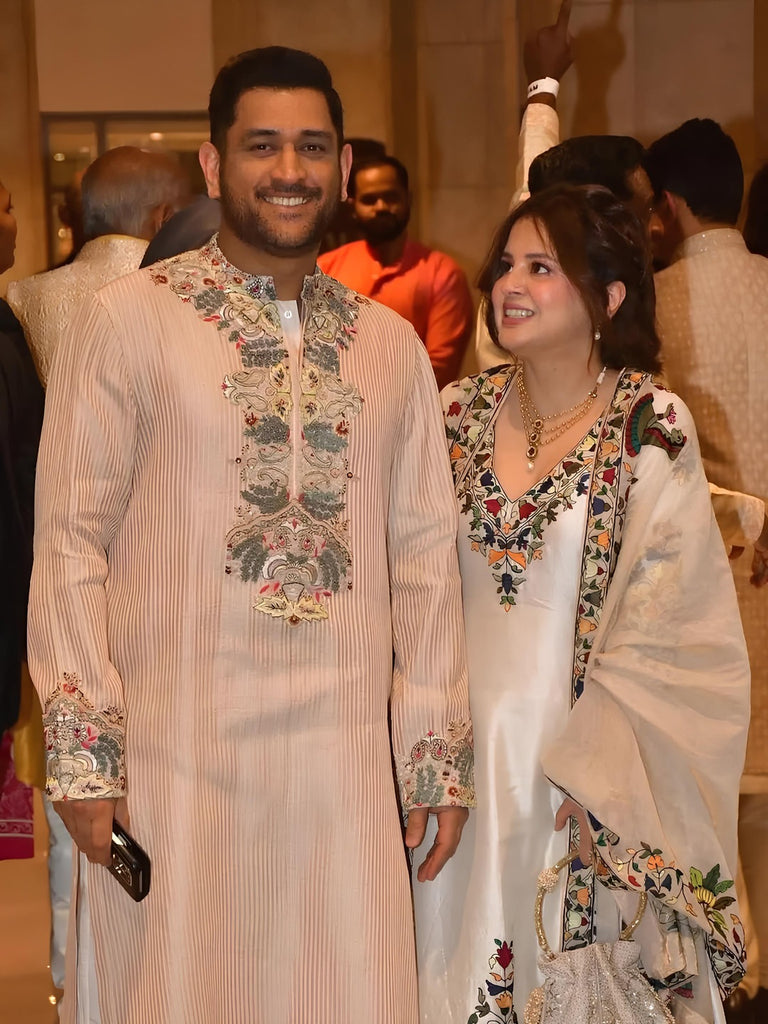 Tribal Yoke Embroidery Kurta