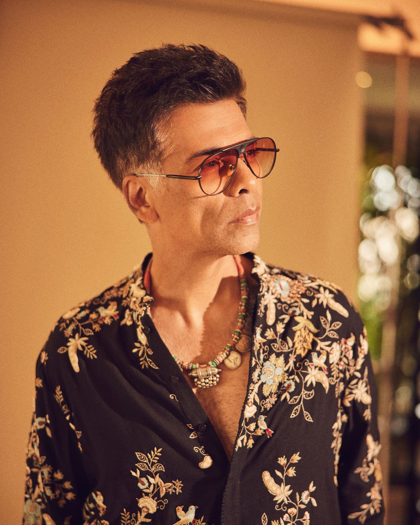 Calico Embroidery Kurta