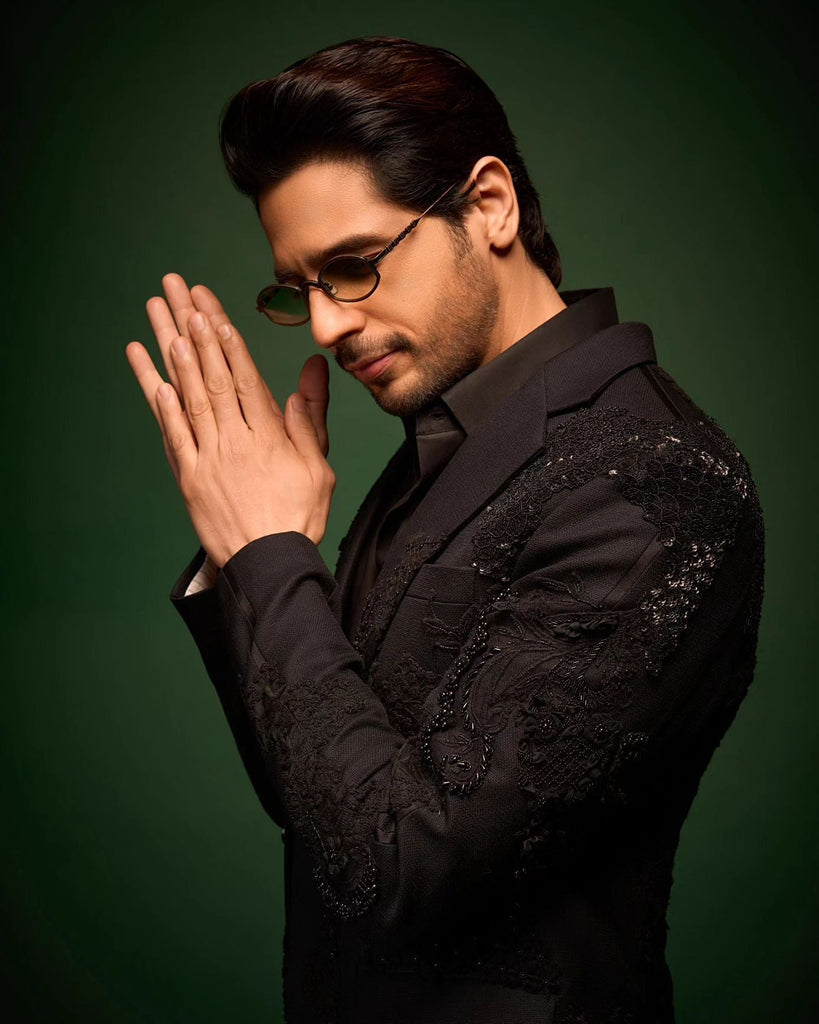 Artwork Placement Blazer Set