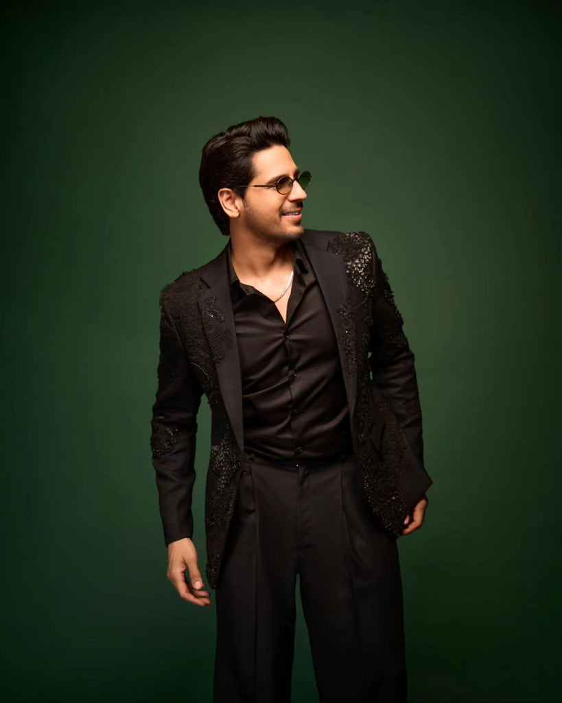 Artwork Placement Blazer Set