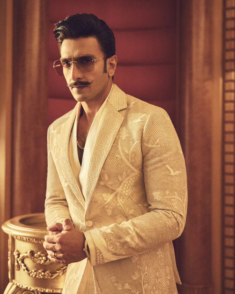 Ranveer Singh Embroidery Blazer