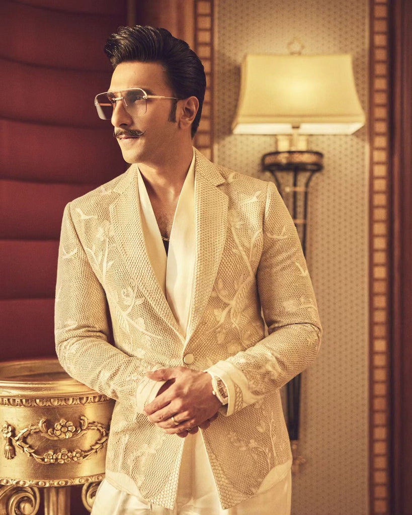 Ranveer Singh Embroidery Blazer