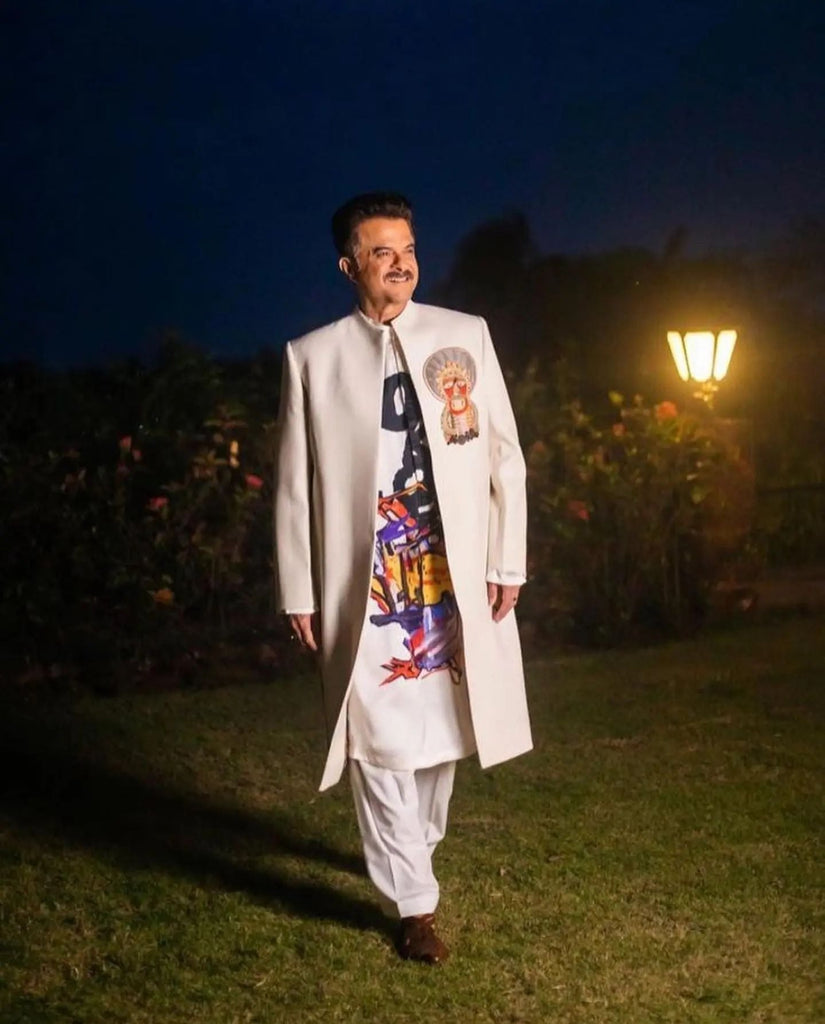 Artwork Embroidery Tribal Patch Achkan