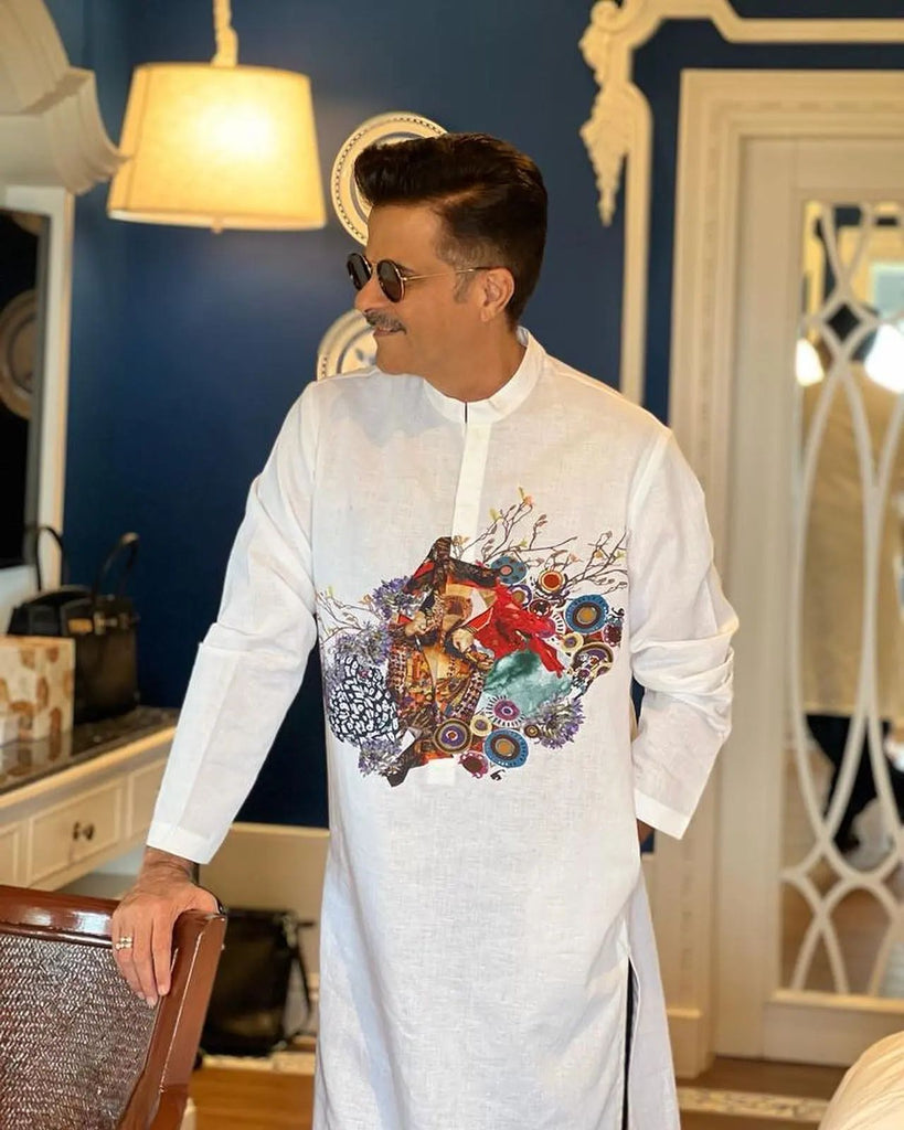 Artwork Printed Kurta