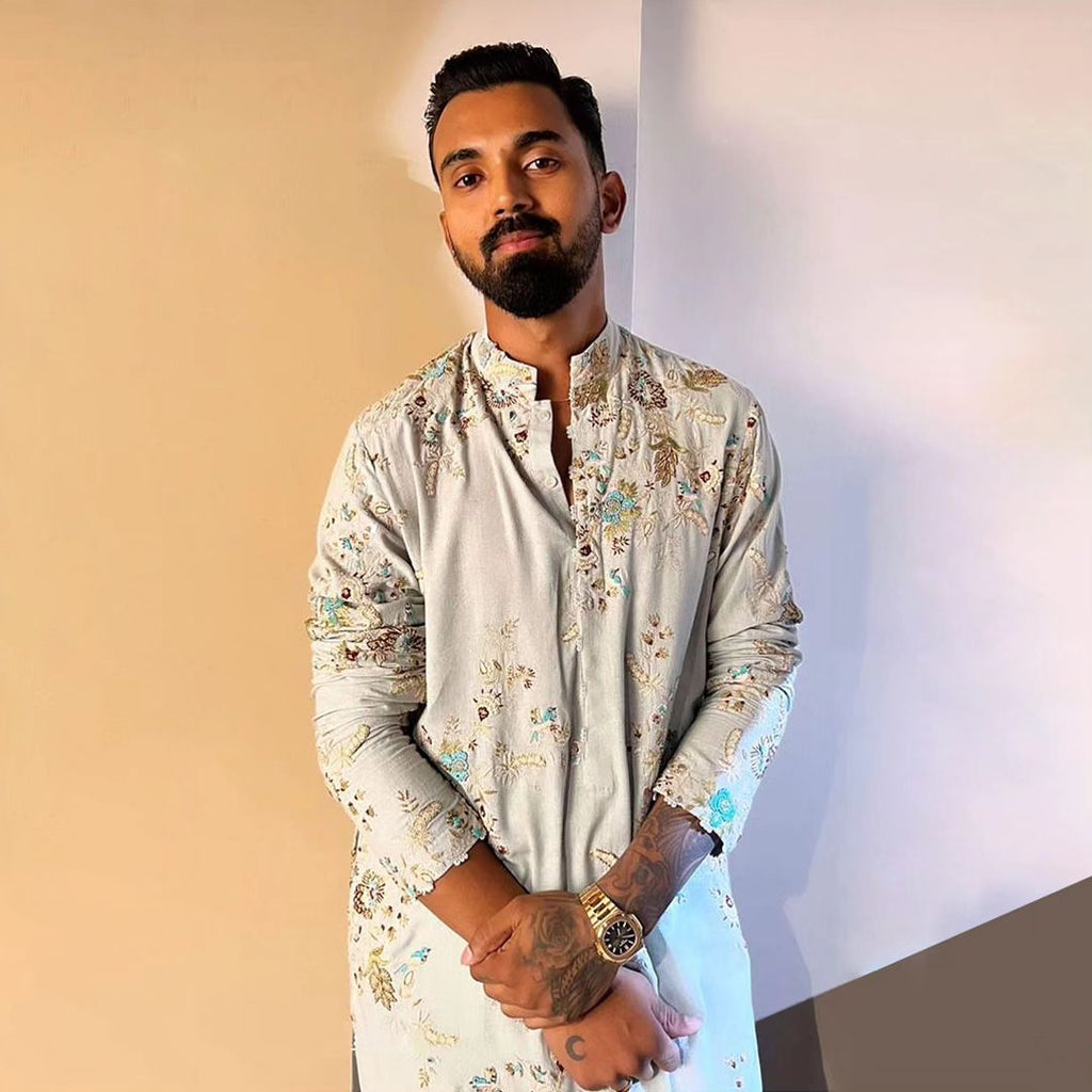 Calico Embroidery Kurta