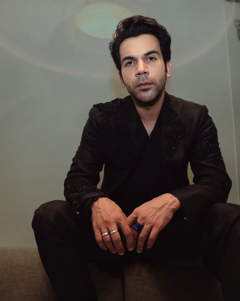 Jacquard placement emb. Blazer