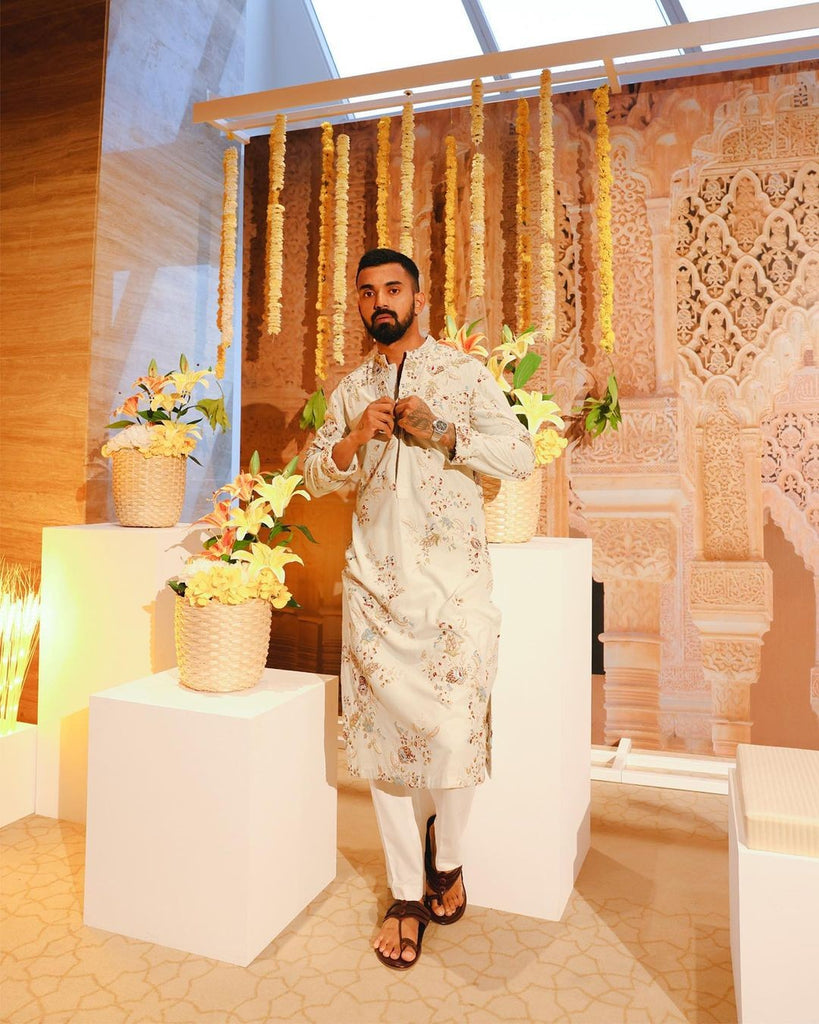 Calico Embroidery Kurta