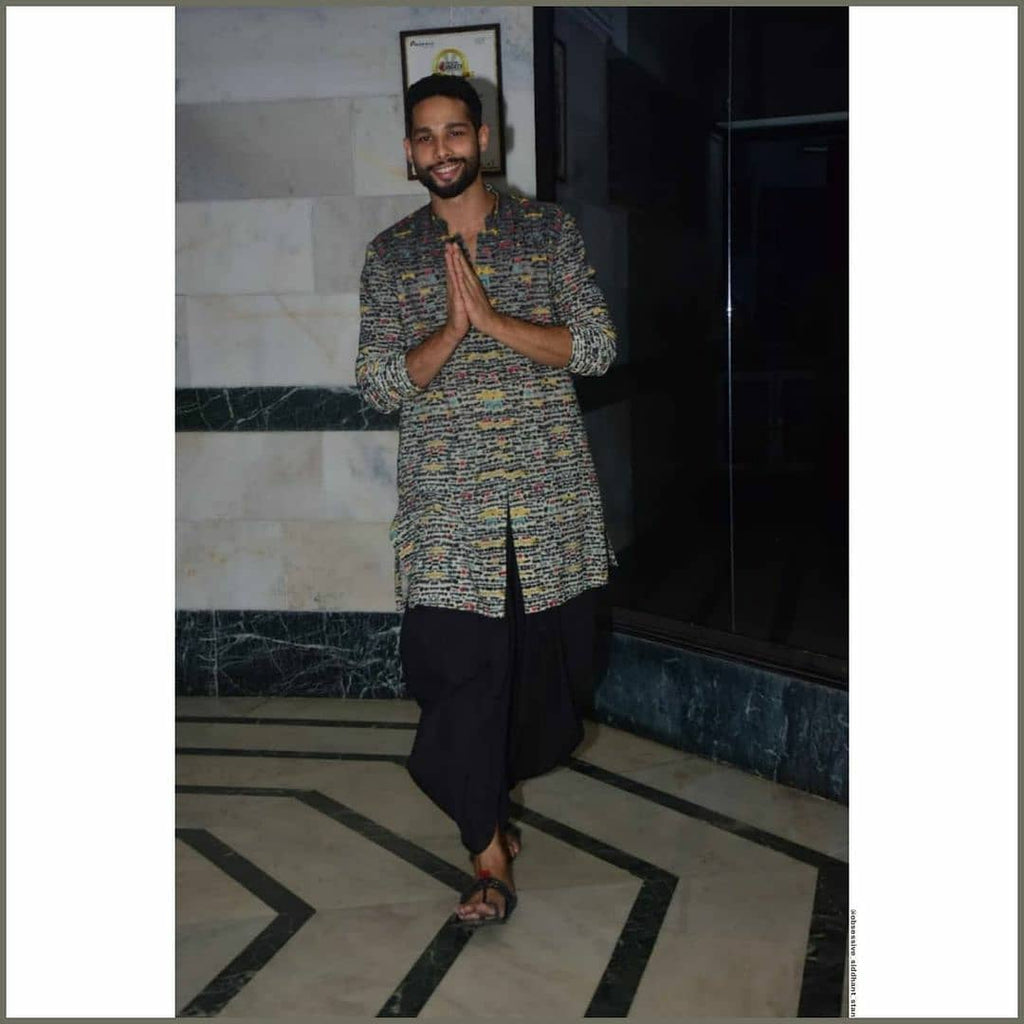 Multi coloured Printed Kurta