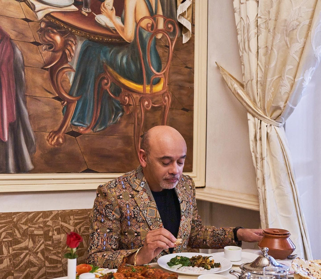 Old Textile Embroidery Blazer