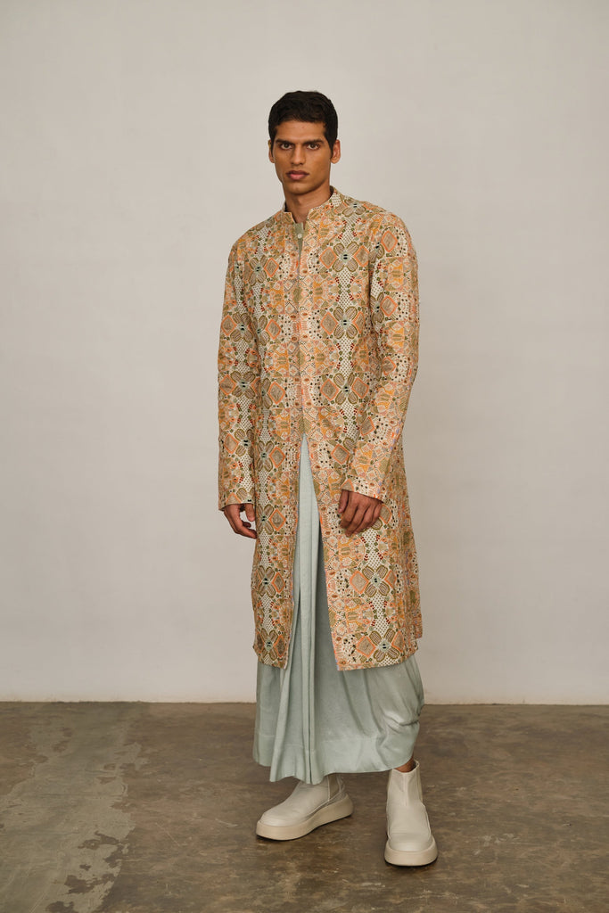Textile Embroidery Kurta